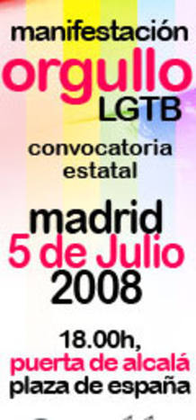 Cartel del D&iacute;a del Orgullo