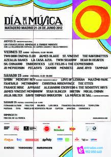 cartel dia de la musica 2012