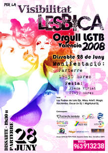 Cartel del Orgullo Gay en Valencia Cartel del Orgullo Gay en Valencia