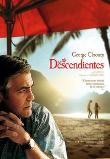 Cartel de 'Los descendientes'