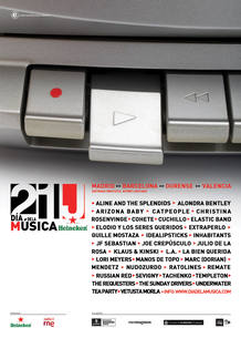 Cartel D&iacute;a de la M&uacute;sica