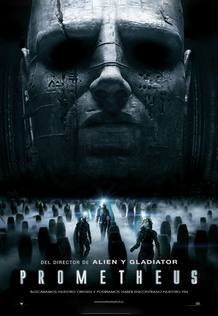 Cartel espa&ntilde;ol de 'Prometheus'