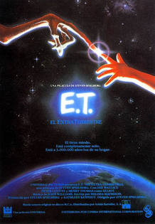 Cartel de 'ET, el extraterrestre'