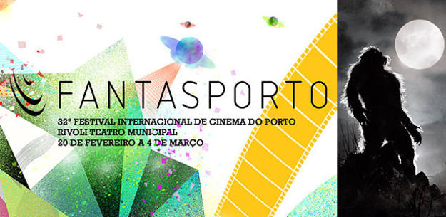 Cartel de Fantasporto y fotograf&iacute;a de 'Lobos de Arga'