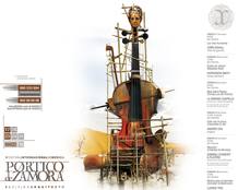 Cartel del Festival P&oacute;rtico de Zamora
