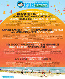 Cartel FIB 2008