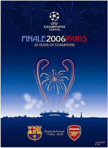 Cartel de la final de Par&iacute;s 2006