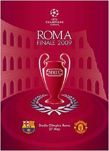 Cartel de la final de Roma 2009