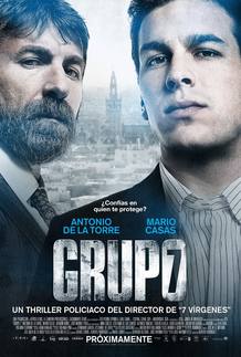 Cartel de 'Grupo 7'