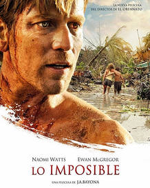 Cartel Lo imposible