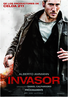 Cartel de 'Invasor', un thriller de Daniel Calparsoro