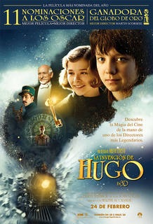 Cartel de 'La invenci&oacute;n de Hugo', de Martin Scorsese