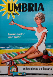 Cartel de Jos&eacute; Oliver de la marca 'Umbr&iacute;a'