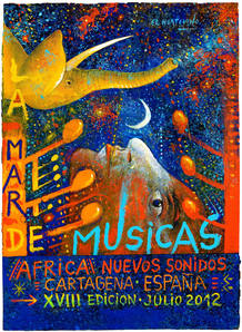 Cartel de La Mar de M&uacute;sicas