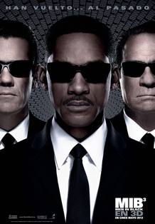 Cartel de 'Men in black 3'