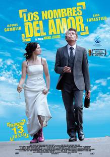 Cartel 'Los nombres del amor'