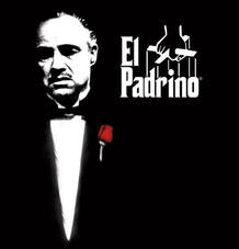 Cartel de 'El padrino'.
