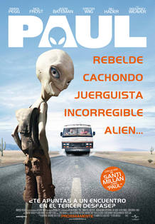 Cartel de 'Paul'
