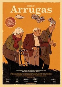 Cartel de la pel&iacute;cula 'Arrugas'