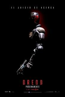 Cartel de la pel&iacute;cula 'Dredd'