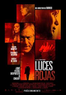Cartel de la pel&iacute;cula 'Luces rojas', de Rodrigo Cort&eacute;s