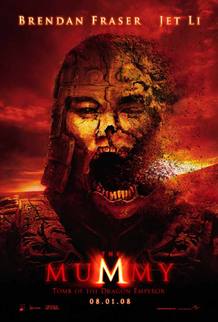 Cartel de la pel&iacute;cula 'La Momia. La Tumba del Emperador Drag&oacute;n'