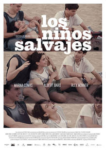 Cartel de la pel&iacute;cula 'Los ni&ntilde;os salvajes', de Patricia Ferreira