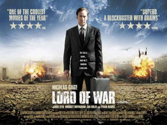 Cartel de la pel&iacute;cula "El se&ntilde;or de la guerra"