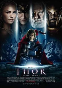 Cartel de la pel&iacute;cula 'Thor'