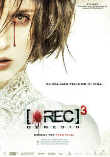 Cartel de 'Rec 3, G&eacute;nesis', de Paco Plaza