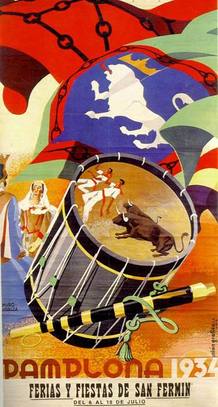 Cartel Sanfermines de 1934