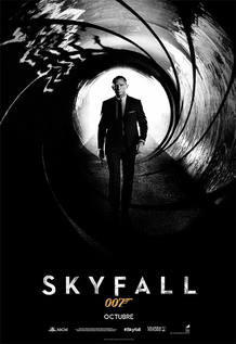 Cartel de 'Skyfall', la nueva pel&iacute;cula de James Bond
