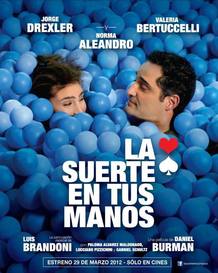 Cartel de 'La suerte en tus manos', de Daniel Burman