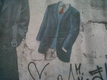 Cartel de The Suit