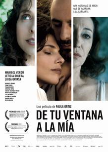 Cartel de 'De tu ventana a la m&iacute;a'