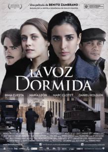El cartel de 'La voz dormida', pel&iacute;cula de Benito Zambrano con participaci&oacute;n de TVE