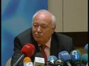 Ir al Video&nbsp;Caruana reta a Moratinos a llevar el litigio de las aguas del Pe&ntilde;&oacute;n a la Corte Internacional