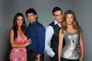 Catherine Siachoque (Ignacia), Gabriel Porras (Gonzalo), Miguel Varoni (Javier) y Maritza Rodr&iacute;guez (Pilar). La casa de al lado