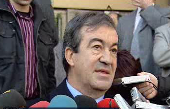  &Aacute;lvarez Cascos declara como testigo por un mensaje de m&oacute;vil
