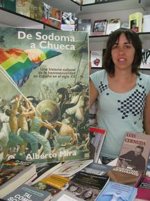 La caseta gay de la Feria del Libro La caseta gay de la Feria del Libro