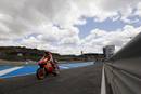 Casey Stoner ha vuelto a recuperar las buenas sensaciones de la temporada 2011.
