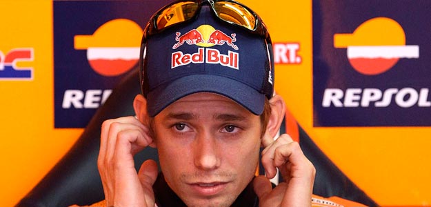 El piloto australiano de MotoGP Casey Stoner