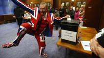 Ir al Video&nbsp;Casi el 100% de los malvinenses quieren ser brit&aacute;nicos