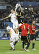 Casillas coge un bal&oacute;n