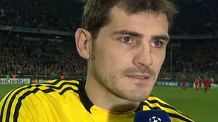 Ver v&iacute;deo  'Casillas: "Da rabia porque es la &uacute;ltima jugada del partido"'