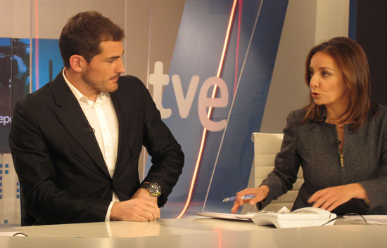 Casillas, entrevistado