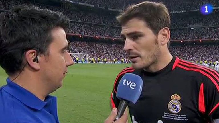 Casillas: "Merecimos la victoria"