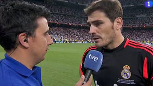 Ver v&iacute;deo  'Casillas: "Merecimos la victoria"'