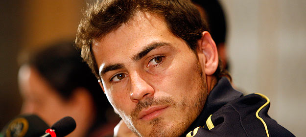 Casillas, el m&aacute;s sexy sobre los terrenos de juego.