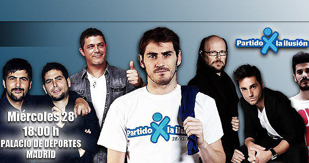 Casillas, portero de la selecci&oacute;n espa&ntilde;ola y del Real Madrid, es el motor de esta iniciativa solidaria.